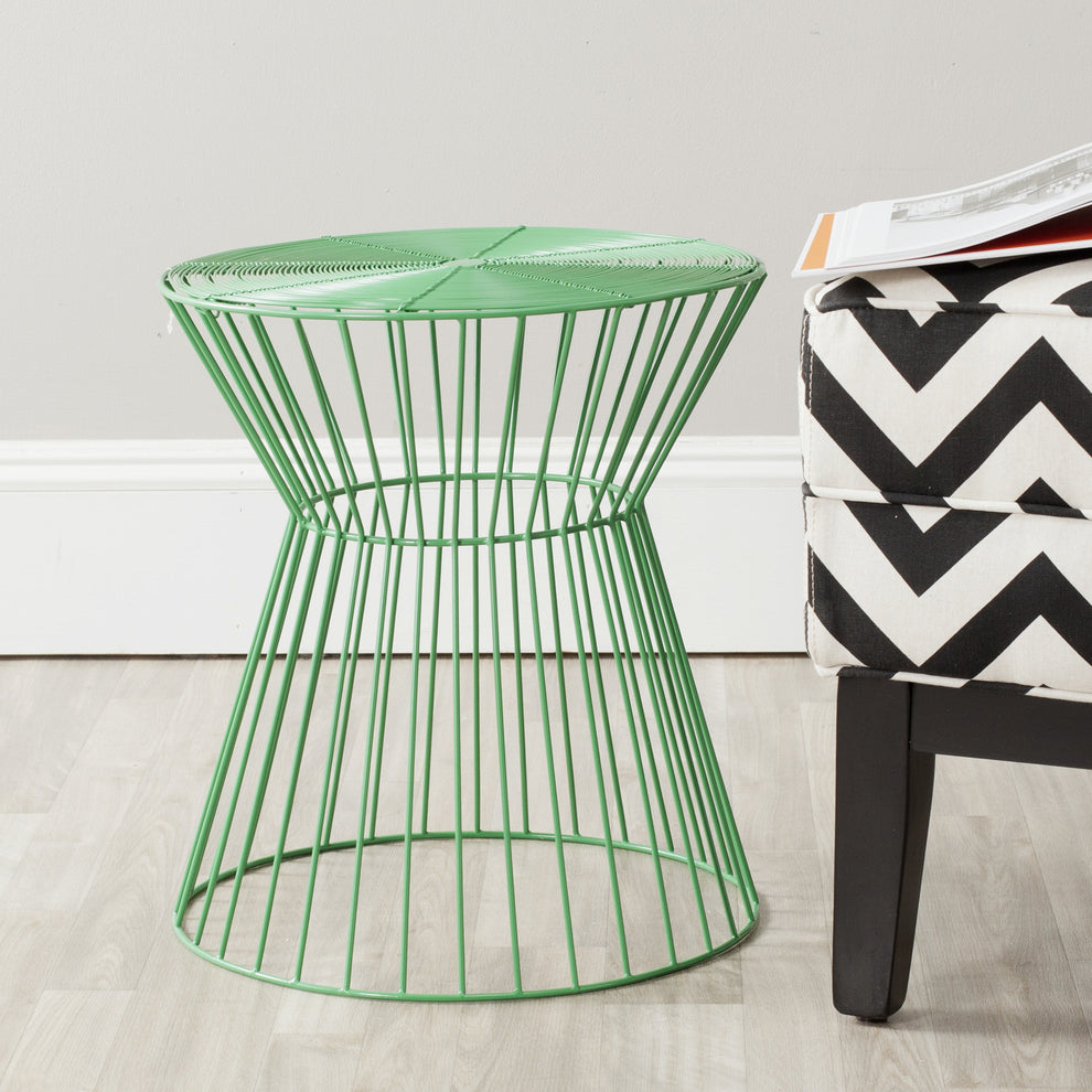 Safavieh Adele Iron Wire Stool | Stools | Modishstore - 4