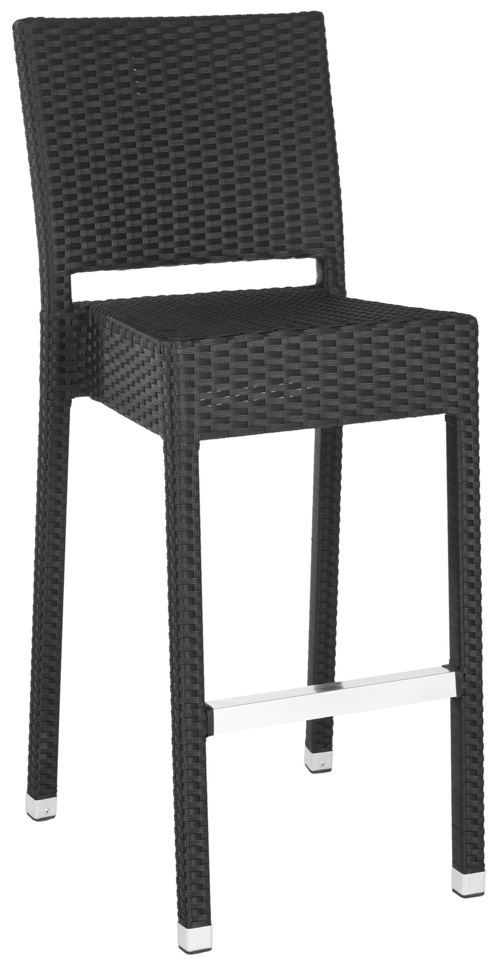 Safavieh Bethel Indoor-Outdoor Barstool | Bar Stools | Modishstore - 2