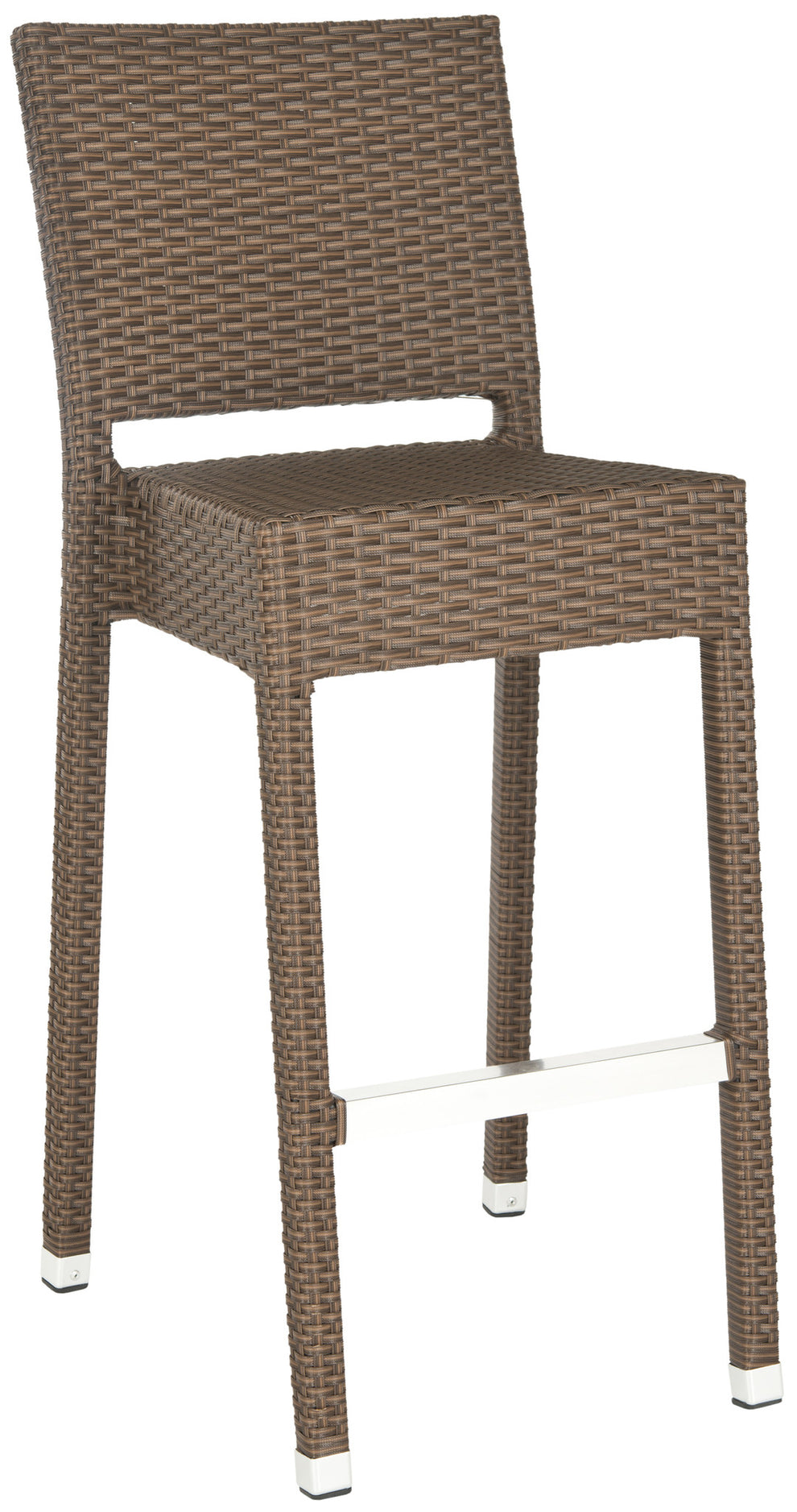 Safavieh Bethel Indoor-Outdoor Barstool | Bar Stools | Modishstore - 3