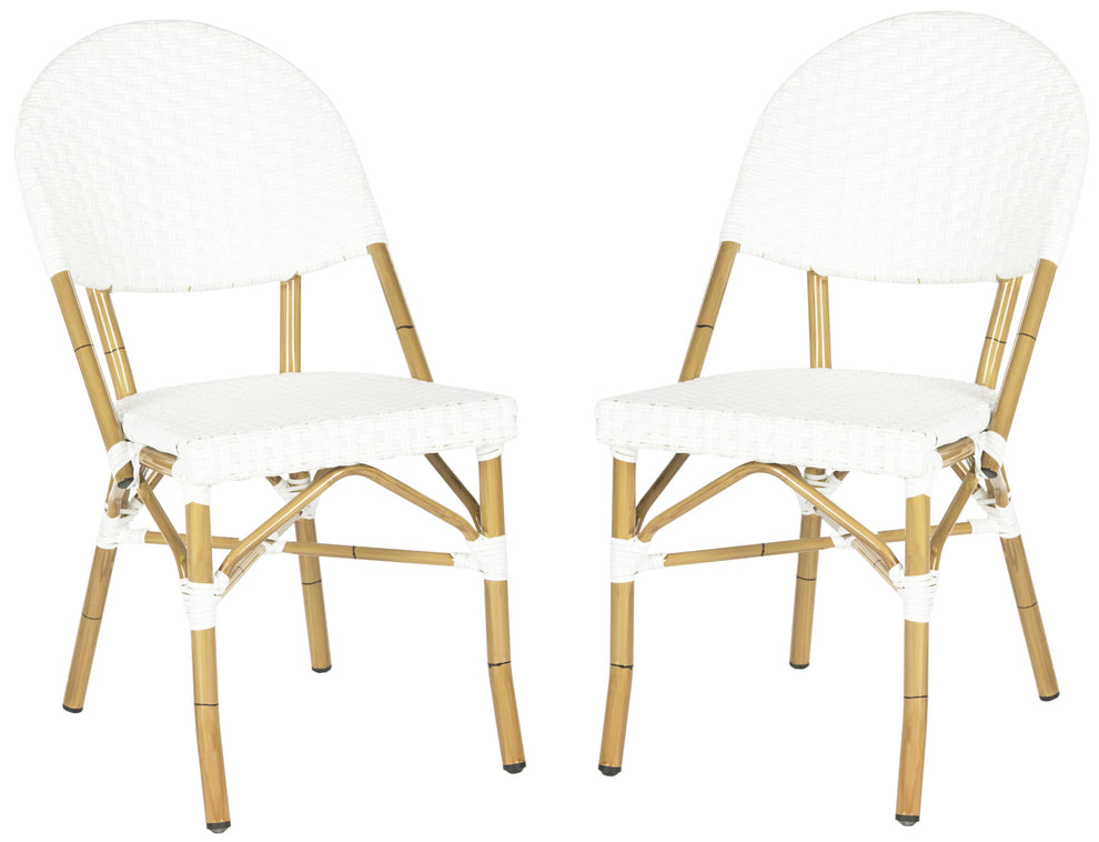 Safavieh Barrow Stacking Indoor-Outdoor Side Chair | Outdoor Chairs | Modishstore - 3