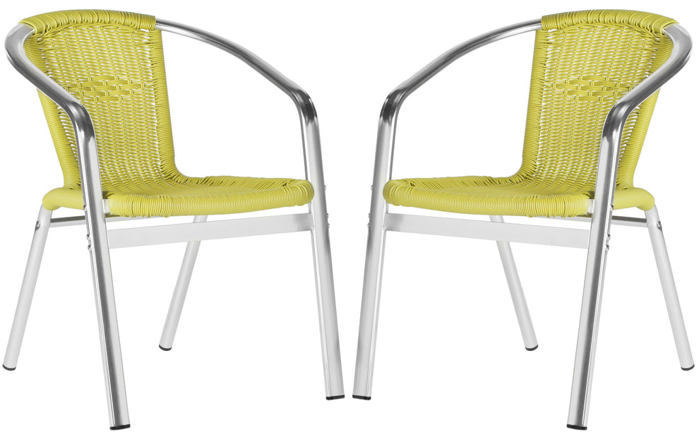 Safavieh Wrangell Indoor-Outdoor Stacking Armchair | Armchairs | Modishstore - 3
