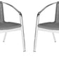 Safavieh Wrangell Indoor-Outdoor Stacking Armchair | Armchairs |  Modishstore  - 4