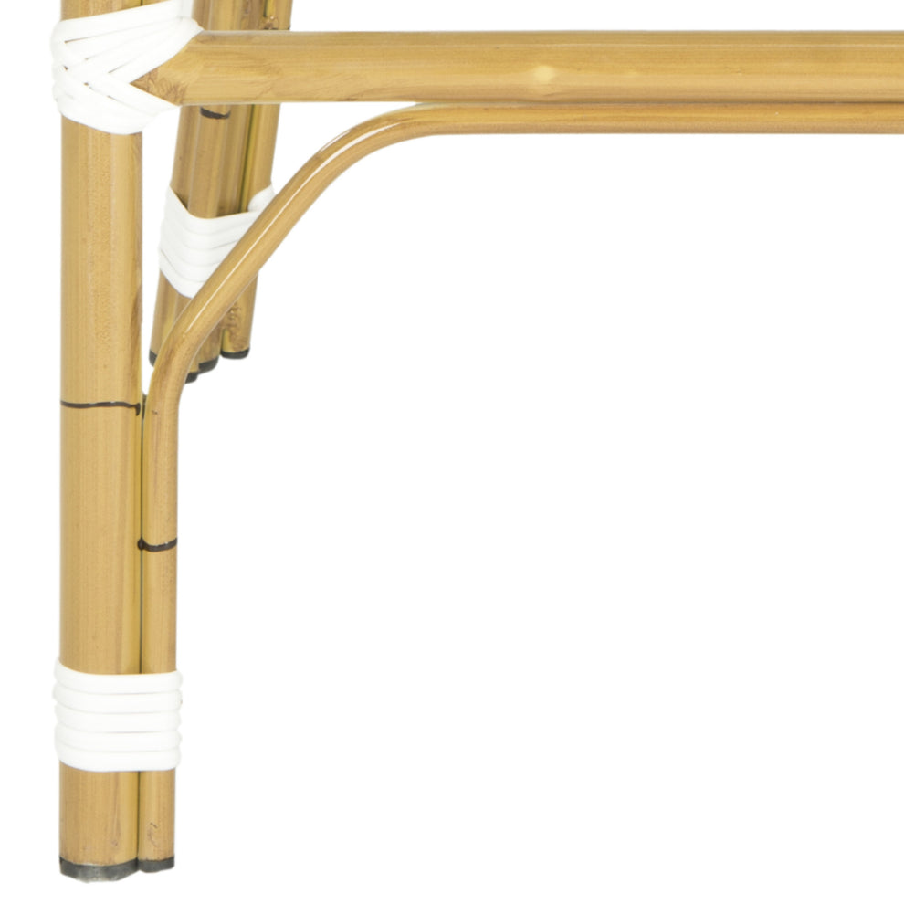 Safavieh Deltana Barstool Beige (Indoor/Outdoor) | Bar Stools | Modishstore - 3