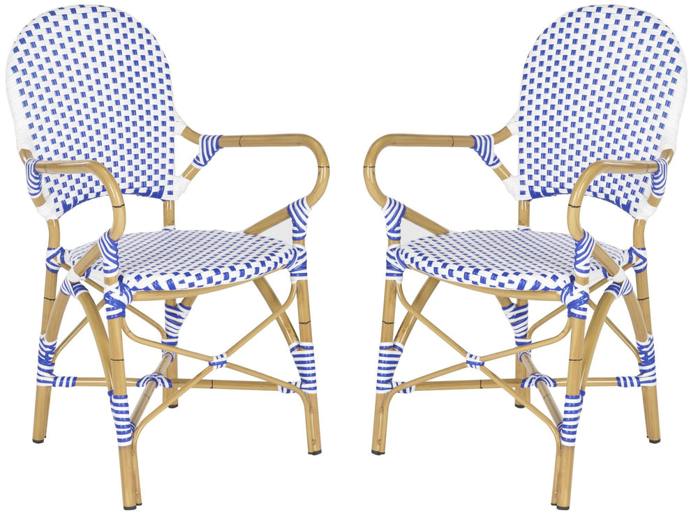 Safavieh Hooper Indoor-Outdoor Stacking Armchair | Armchairs | Modishstore - 2