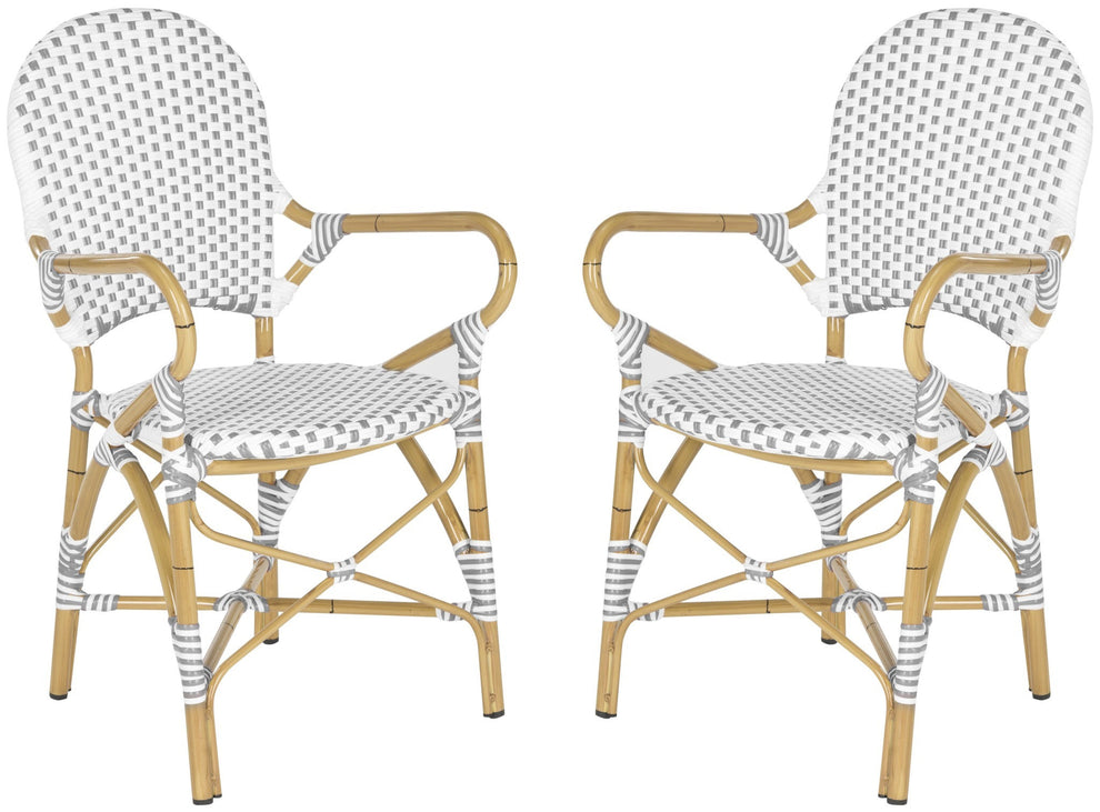 Safavieh Hooper Indoor-Outdoor Stacking Armchair | Armchairs | Modishstore - 3