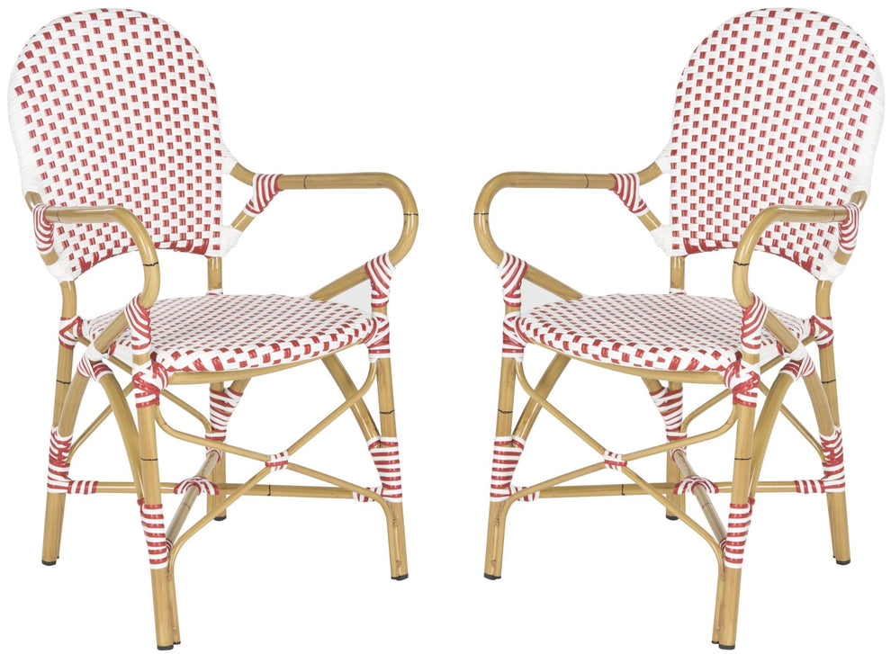 Safavieh Hooper Indoor-Outdoor Stacking Armchair | Armchairs | Modishstore - 4