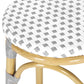 Safavieh Kipnuk Stool Grey/White (Indoor/Outdoor) | Bar Stools | Modishstore - 3