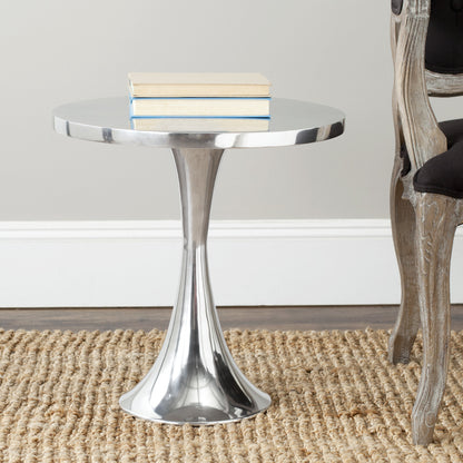 Safavieh Galium Aluminum Side Table | Side Tables |  Modishstore 