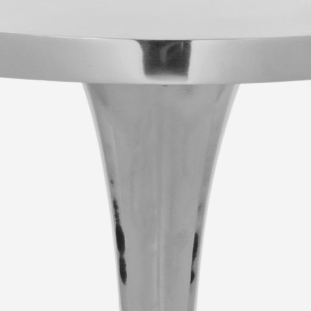 Safavieh Galium Aluminum Side Table | Side Tables | Modishstore - 2