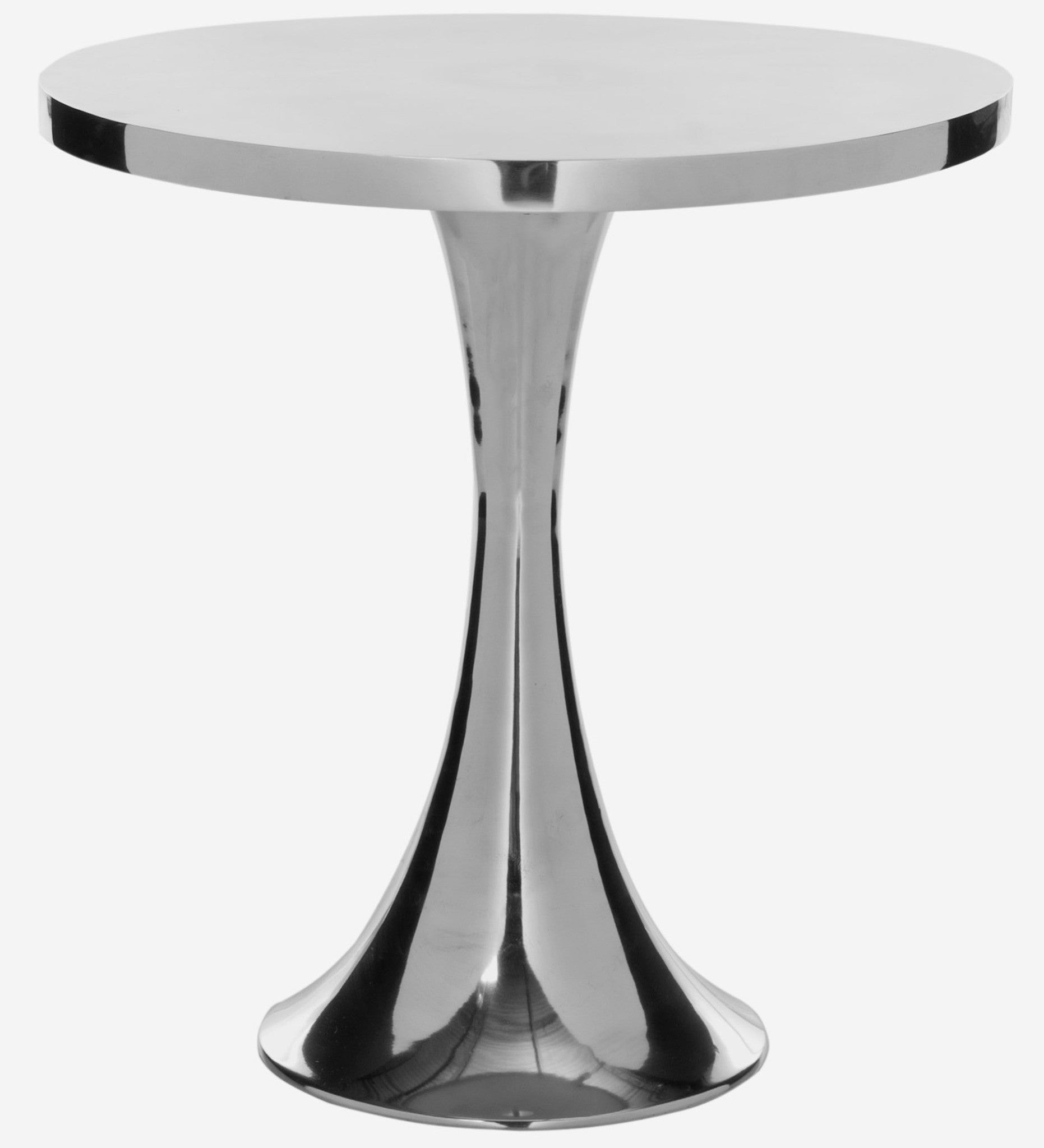 Safavieh Galium Aluminum Side Table | Side Tables |  Modishstore  - 3
