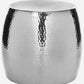 Safavieh Odin Round Hammered Stool | Stools | Modishstore - 3