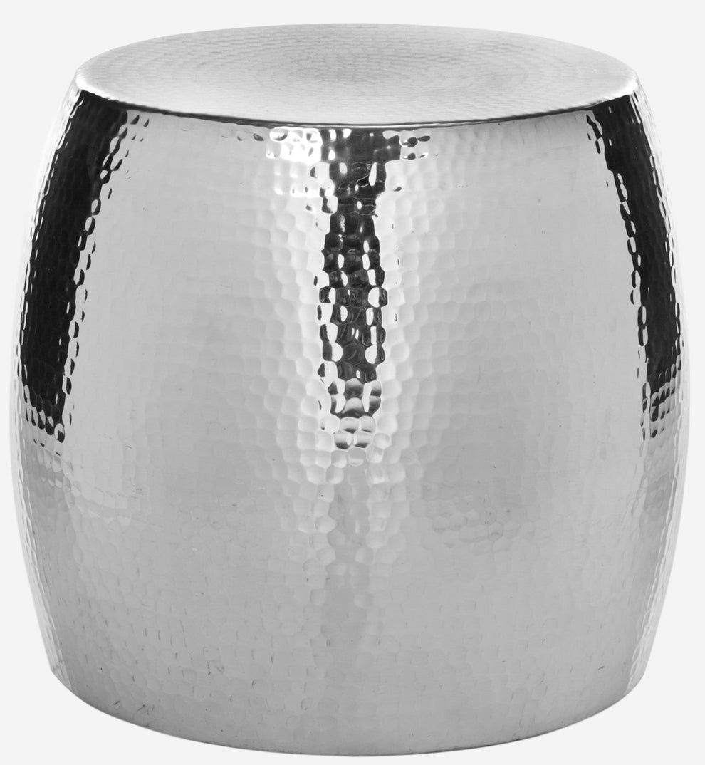 Safavieh Odin Round Hammered Stool | Stools | Modishstore - 3