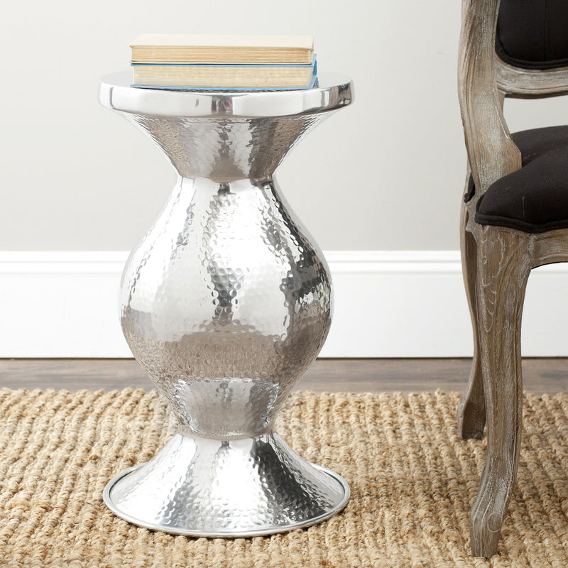 Safavieh Astrid Small Hammered Stool | Stools | Modishstore - 1