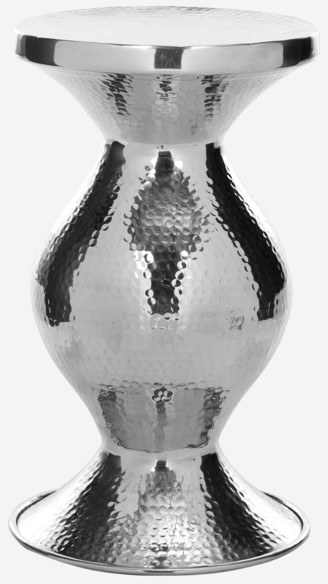 Safavieh Astrid Small Hammered Stool | Stools | Modishstore - 2