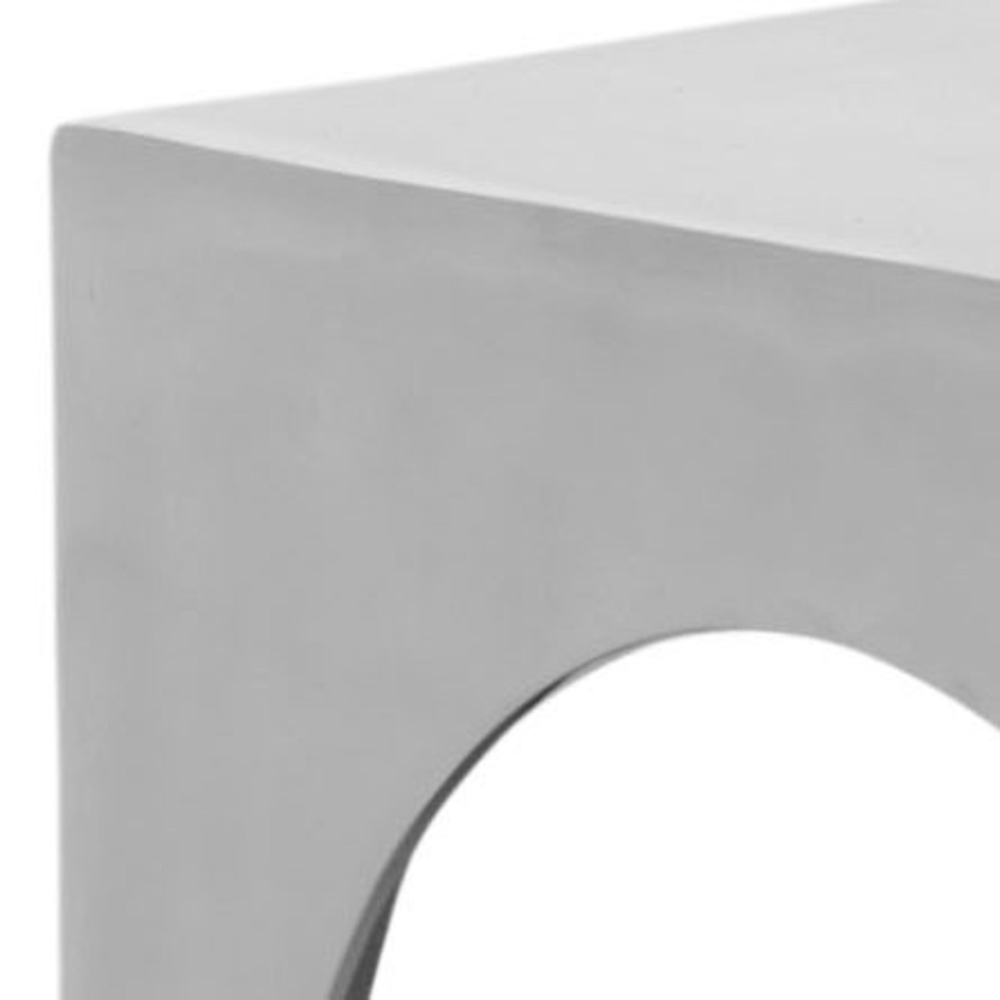 Safavieh Gunnar Cube Aluminum Stool | Stools & Benches |  Modishstore  - 3