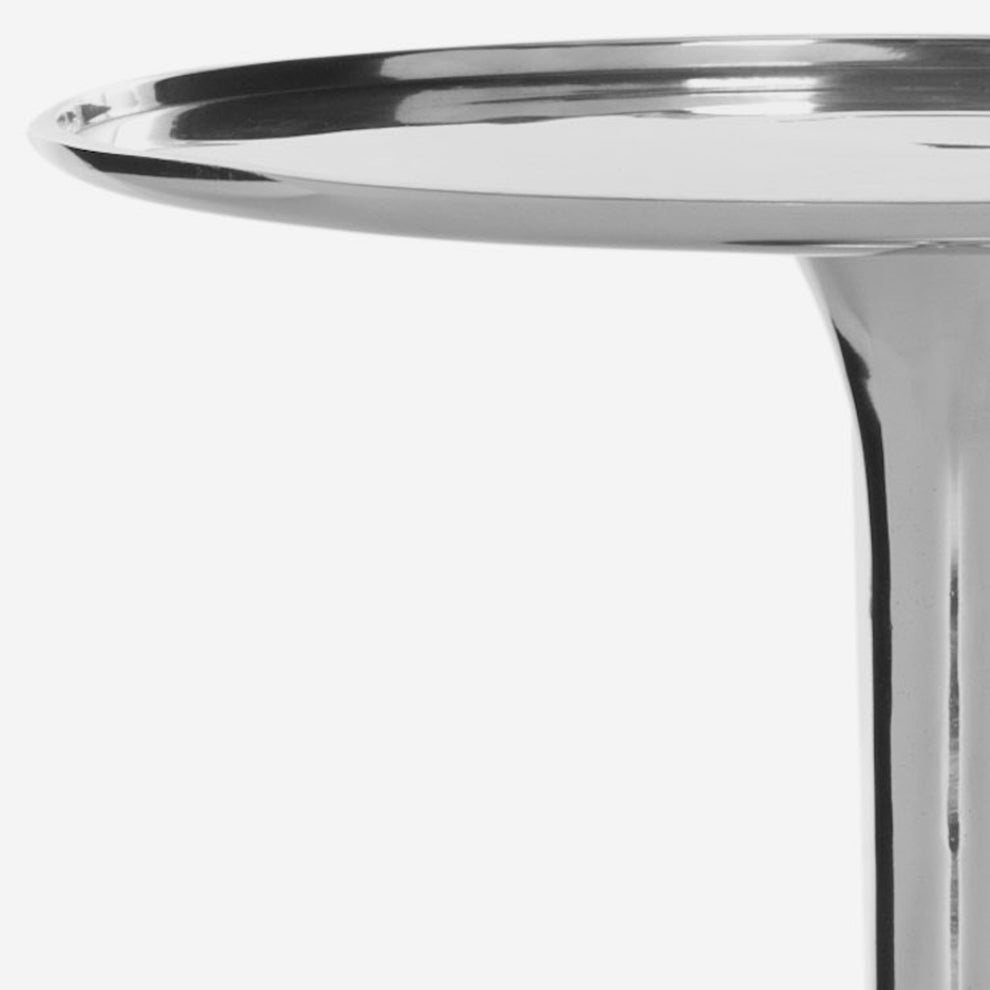 Safavieh Platina Sleek Table | Side Tables | Modishstore - 2