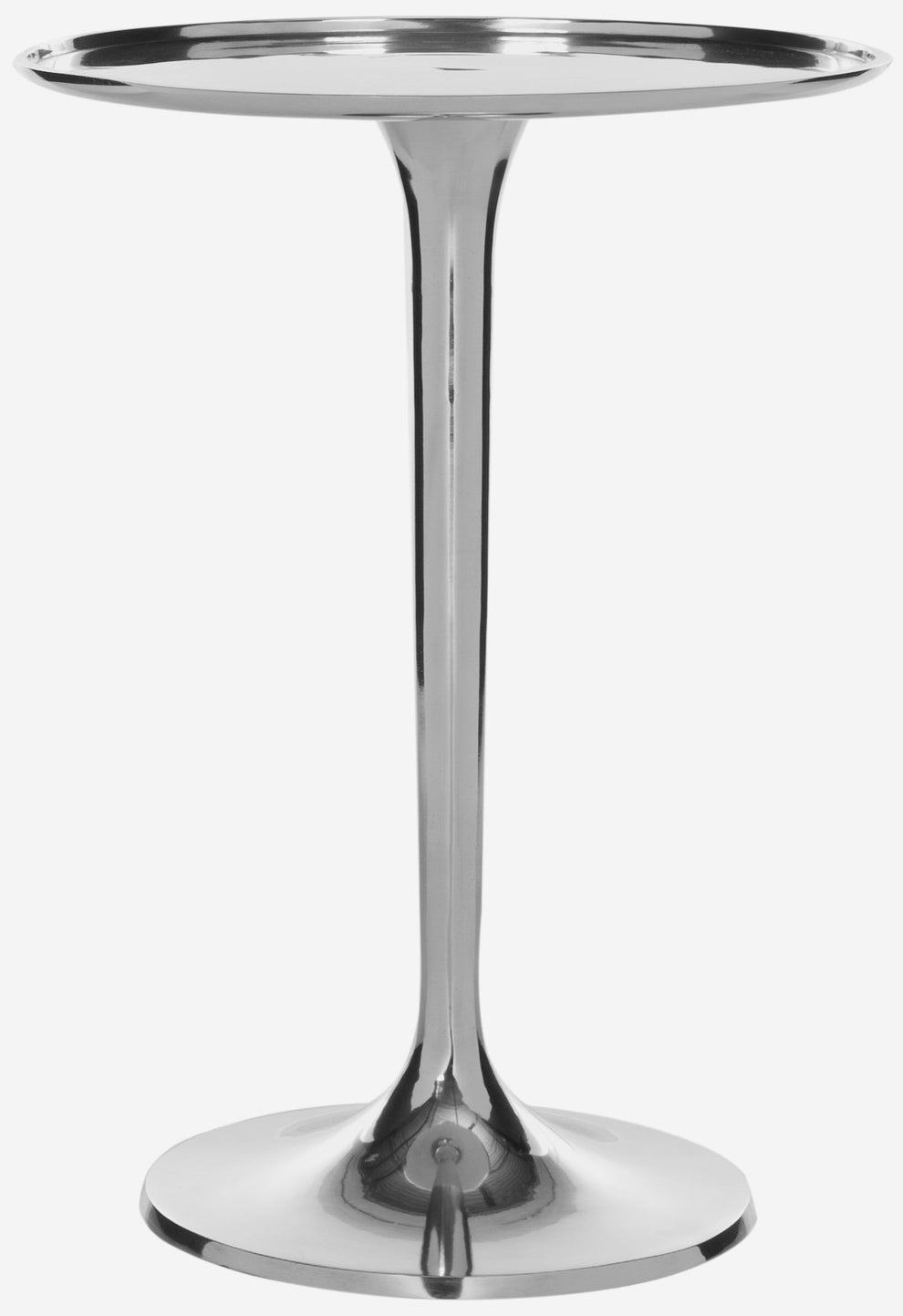 Safavieh Platina Sleek Table | Side Tables | Modishstore - 3