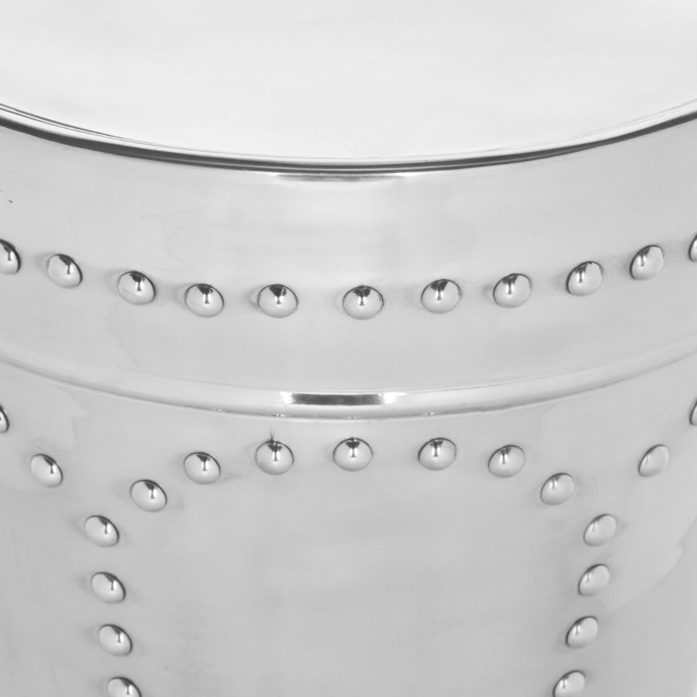 Safavieh Sedona Metal Art Table Stool | Stools | Modishstore - 2