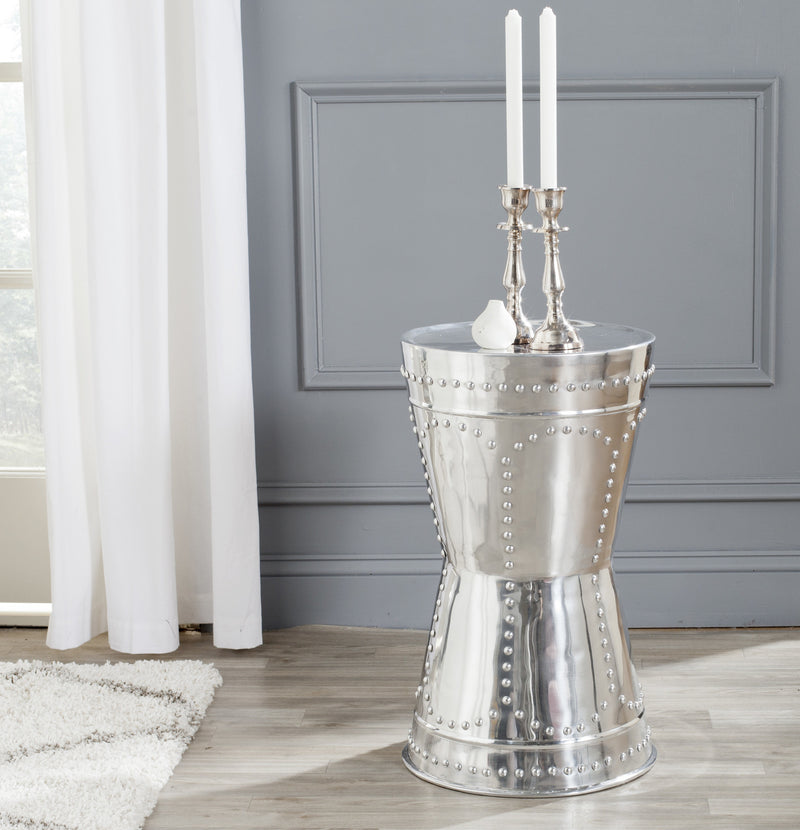 Safavieh Sedona Metal Art Table Stool | Stools | Modishstore - 1