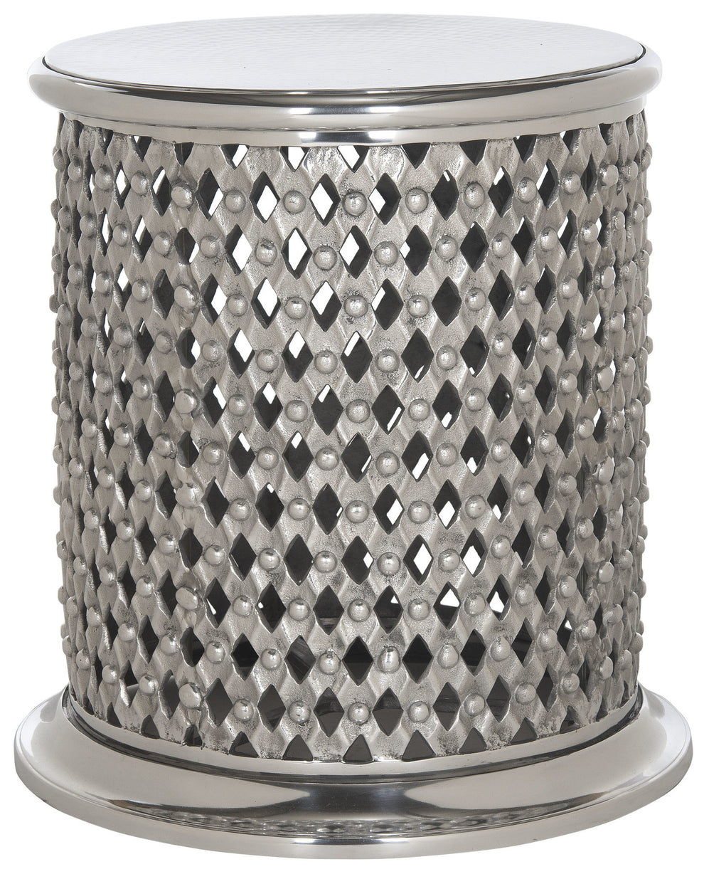 Safavieh Metal Lace Table Stool | Stools | Modishstore - 2