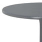 Safavieh Hydra Round Side Table - Dark Gray | Accent Tables | Modishstore - 2