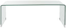 Safavieh Willow Coffee Table - Clear – Modish Store