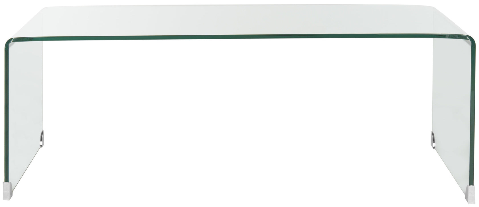 Safavieh Willow Coffee Table - Clear – Modish Store