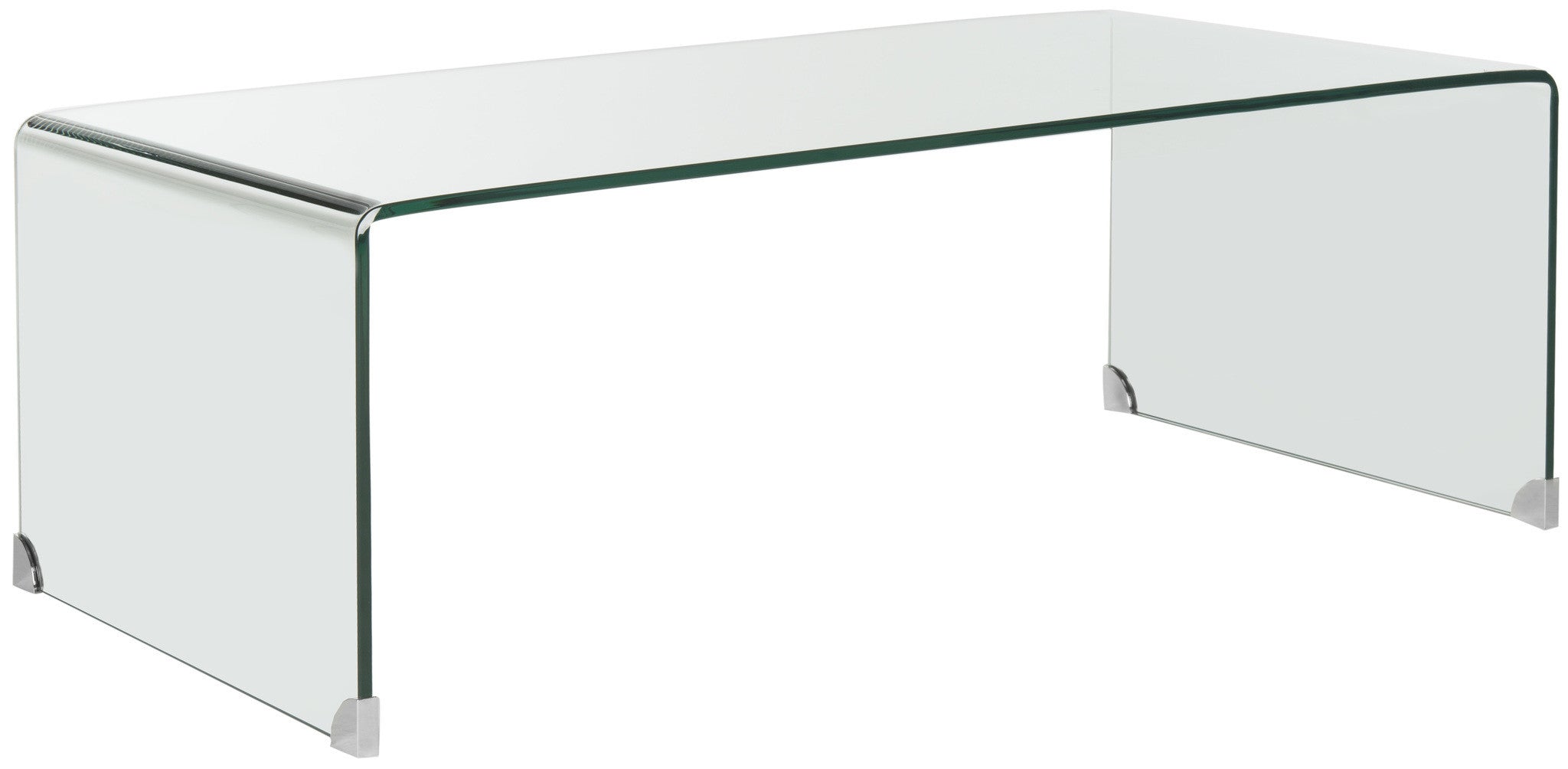 Safavieh Willow Coffee Table - Clear – Modish Store