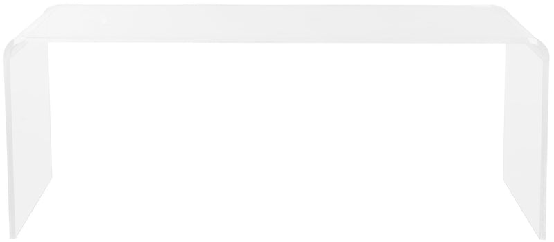 Safavieh Atka Acrylic Coffee Table | Coffee Tables | Modishstore - 1