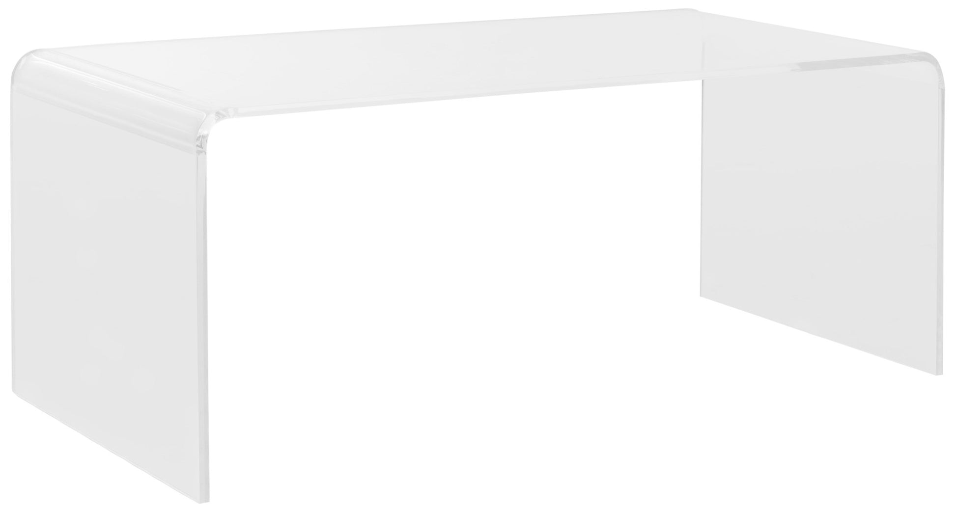 Safavieh Atka Acrylic Coffee Table | Coffee Tables | Modishstore - 2