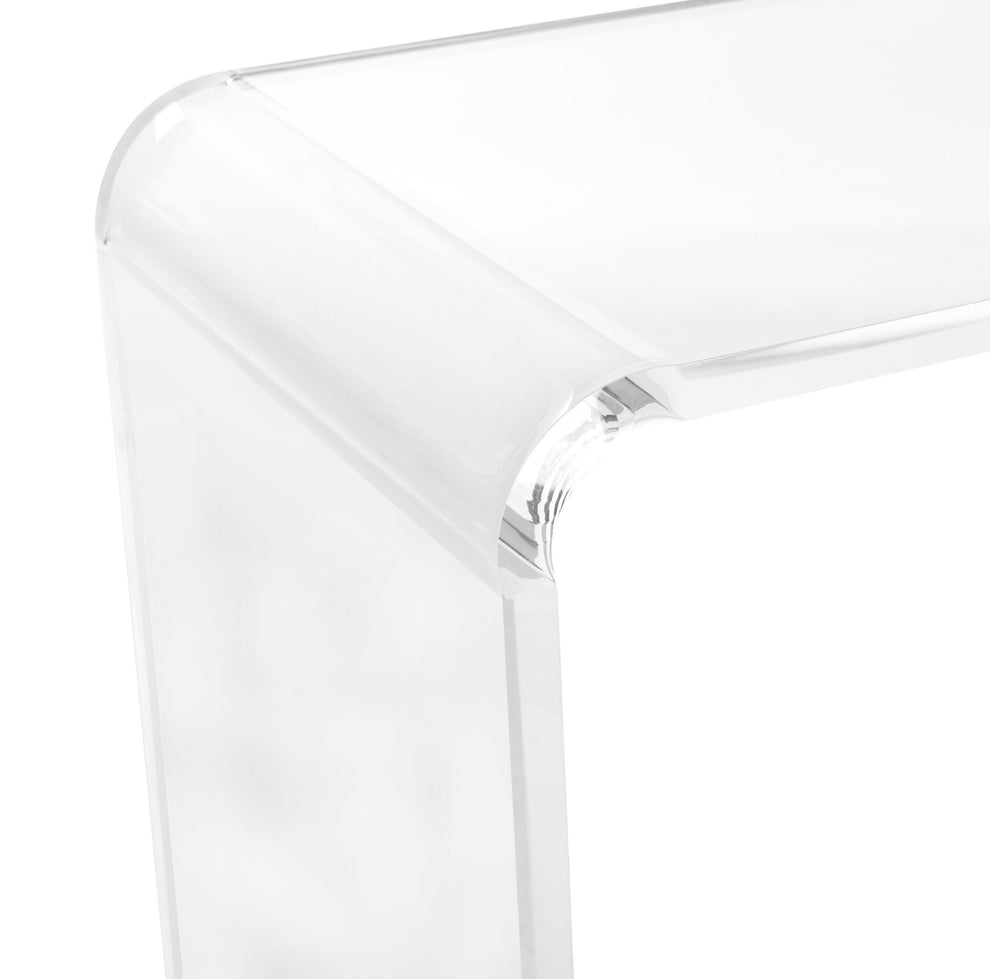 Safavieh Atka Acrylic Console Table | Console Tables | Modishstore - 3