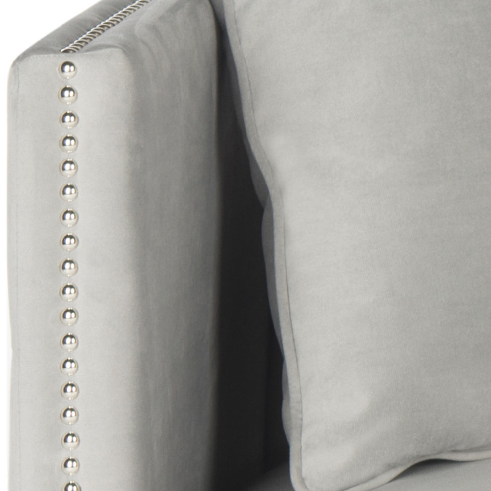 Safavieh Sarah Tufted Settee With Pillows | Sofas | Modishstore - 9