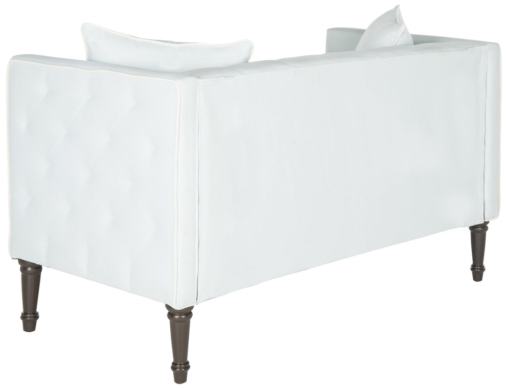 Safavieh Sarah Tufted Settee With Pillows | Sofas | Modishstore - 11