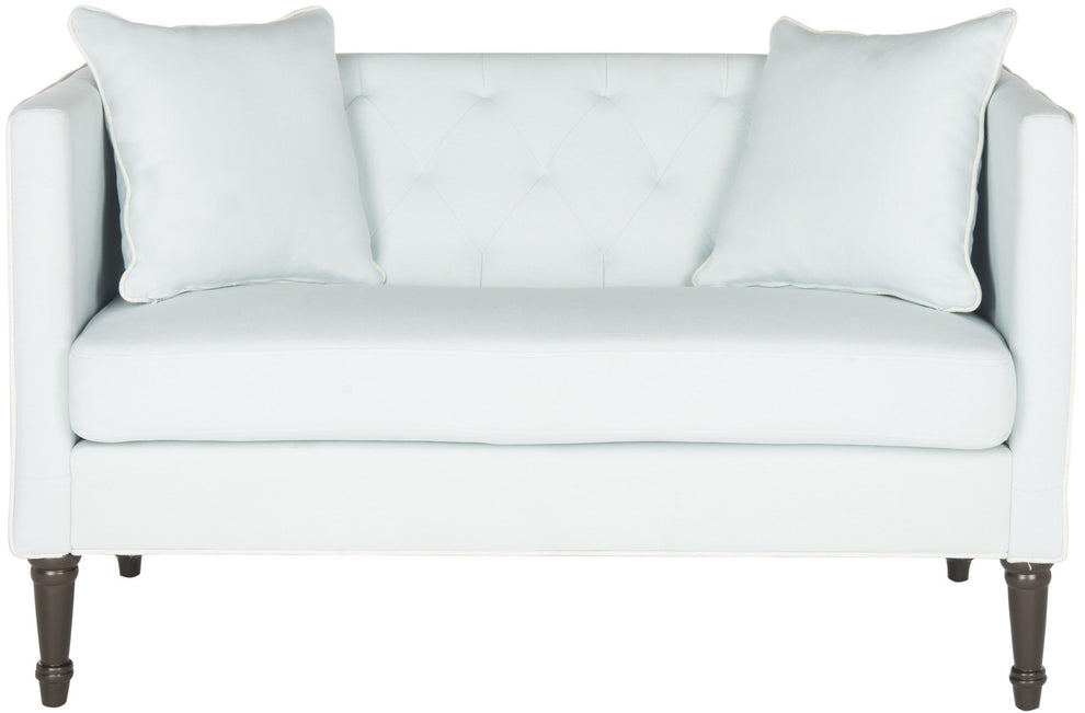 Safavieh Sarah Tufted Settee With Pillows | Sofas | Modishstore - 10