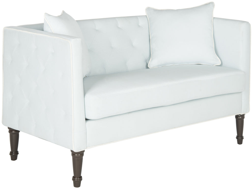 Safavieh Sarah Tufted Settee With Pillows | Sofas | Modishstore - 22