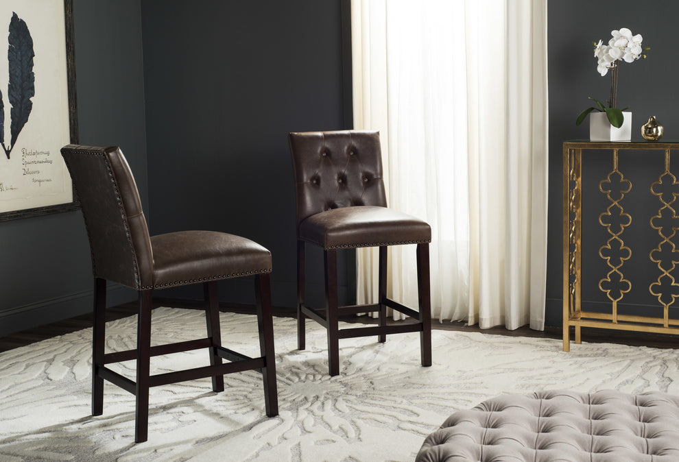 Safavieh Norah Counter Stool | Counter Stools | Modishstore - 5