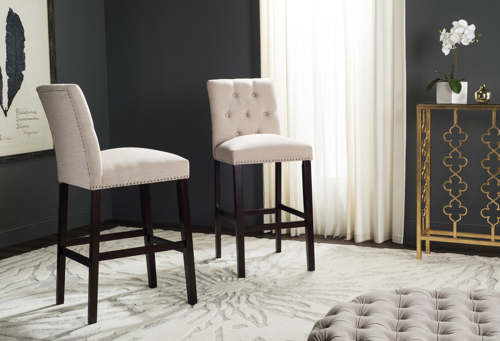 Safavieh Norah Barstool | Bar Stools | Modishstore - 1