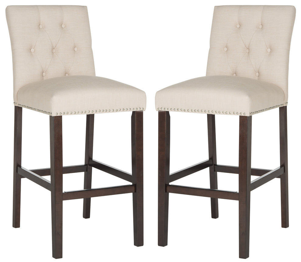 Safavieh Norah Barstool | Bar Stools | Modishstore - 6