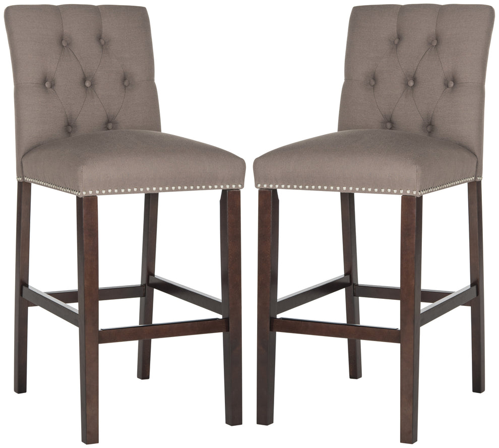 Safavieh Norah Barstool | Bar Stools | Modishstore - 7