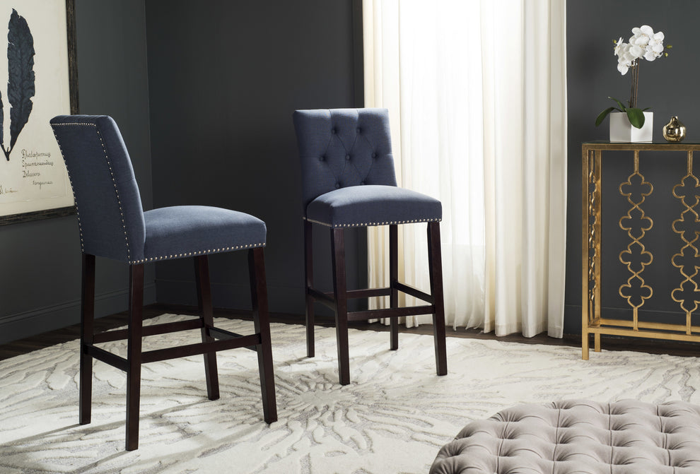 Safavieh Norah Barstool | Bar Stools | Modishstore - 3