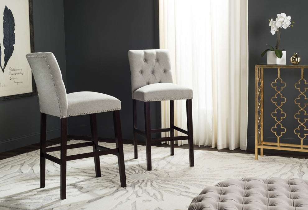 Safavieh Norah Barstool | Bar Stools | Modishstore - 4