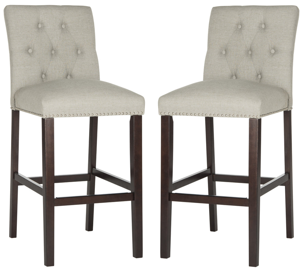 Safavieh Norah Barstool | Bar Stools | Modishstore - 9