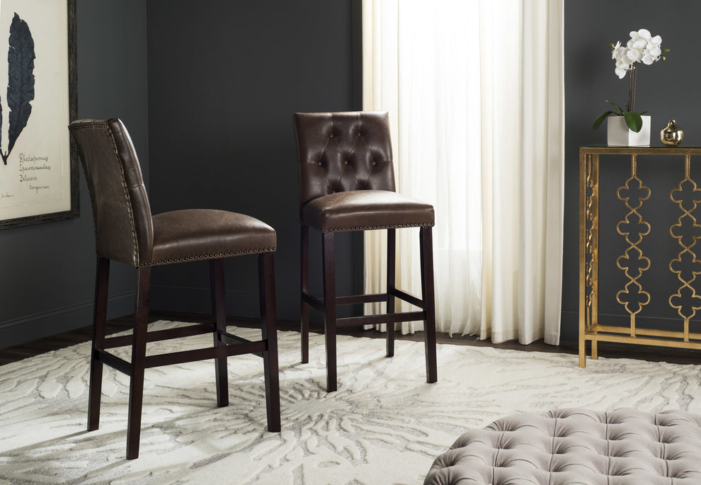Safavieh Norah Barstool | Bar Stools | Modishstore - 5