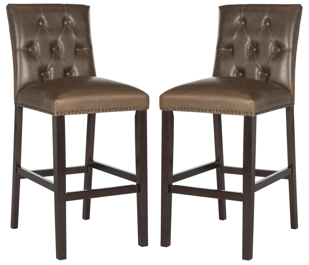Safavieh Norah Barstool | Bar Stools | Modishstore - 10