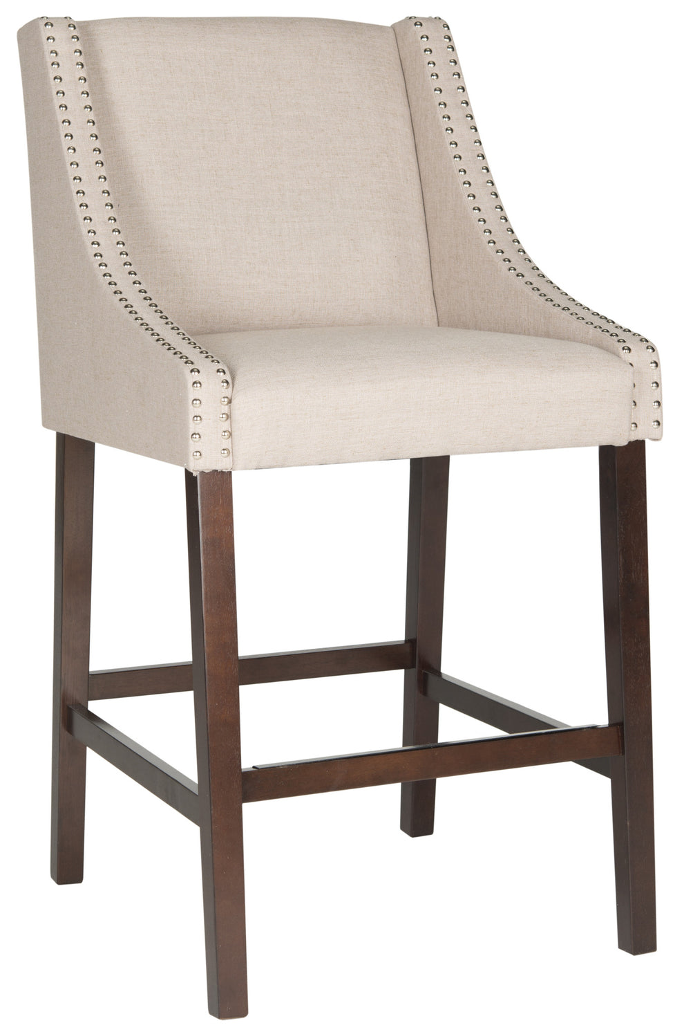 Safavieh Dylan Barstool | Bar Stools | Modishstore - 3