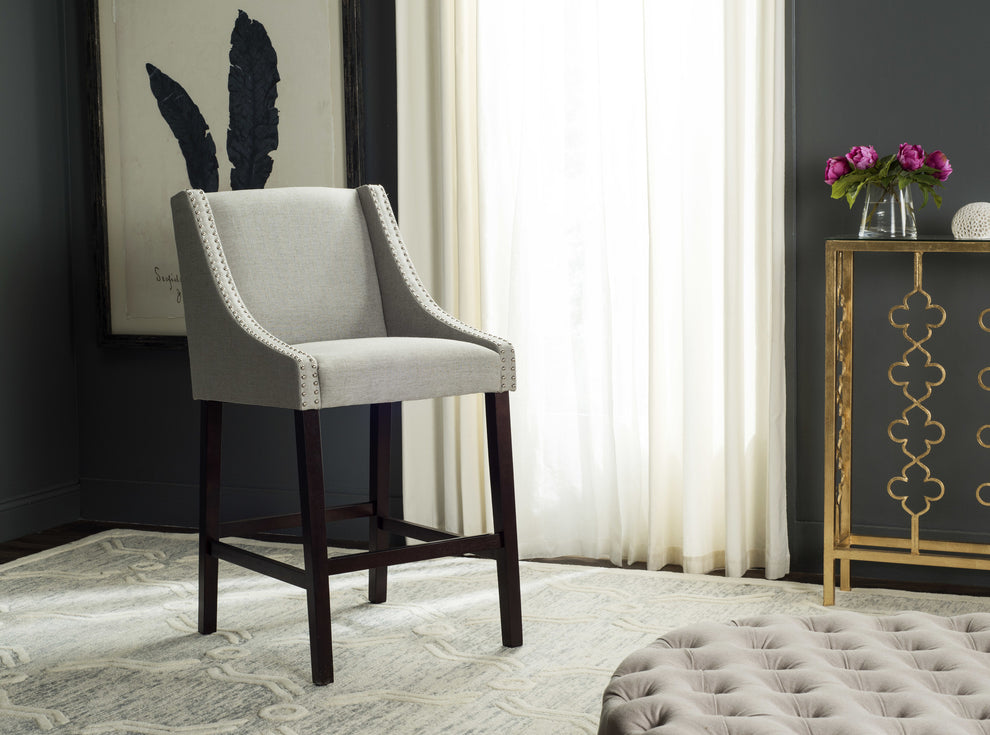 Safavieh Dylan Barstool | Bar Stools | Modishstore - 1