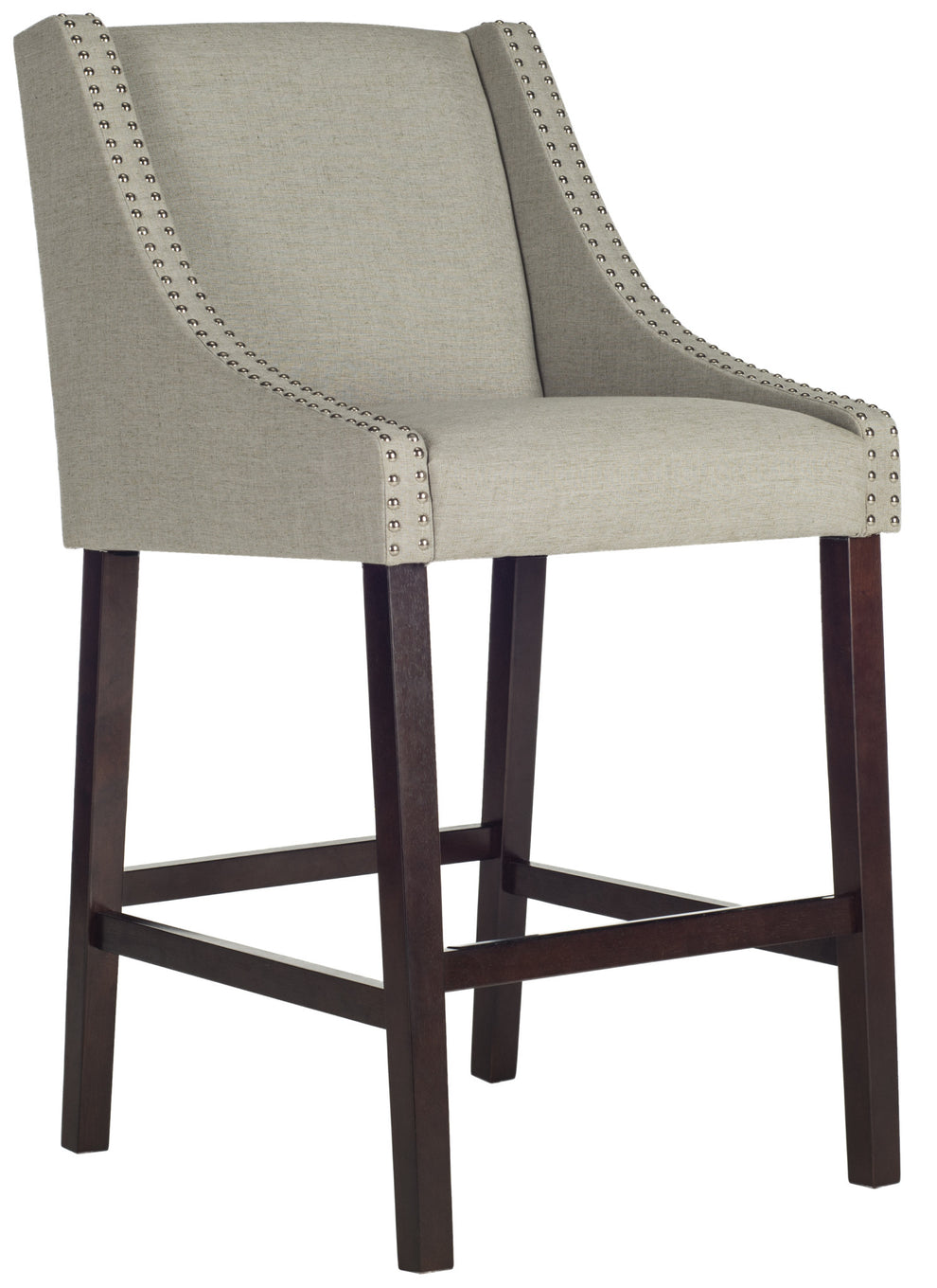 Safavieh Dylan Barstool | Bar Stools | Modishstore - 5