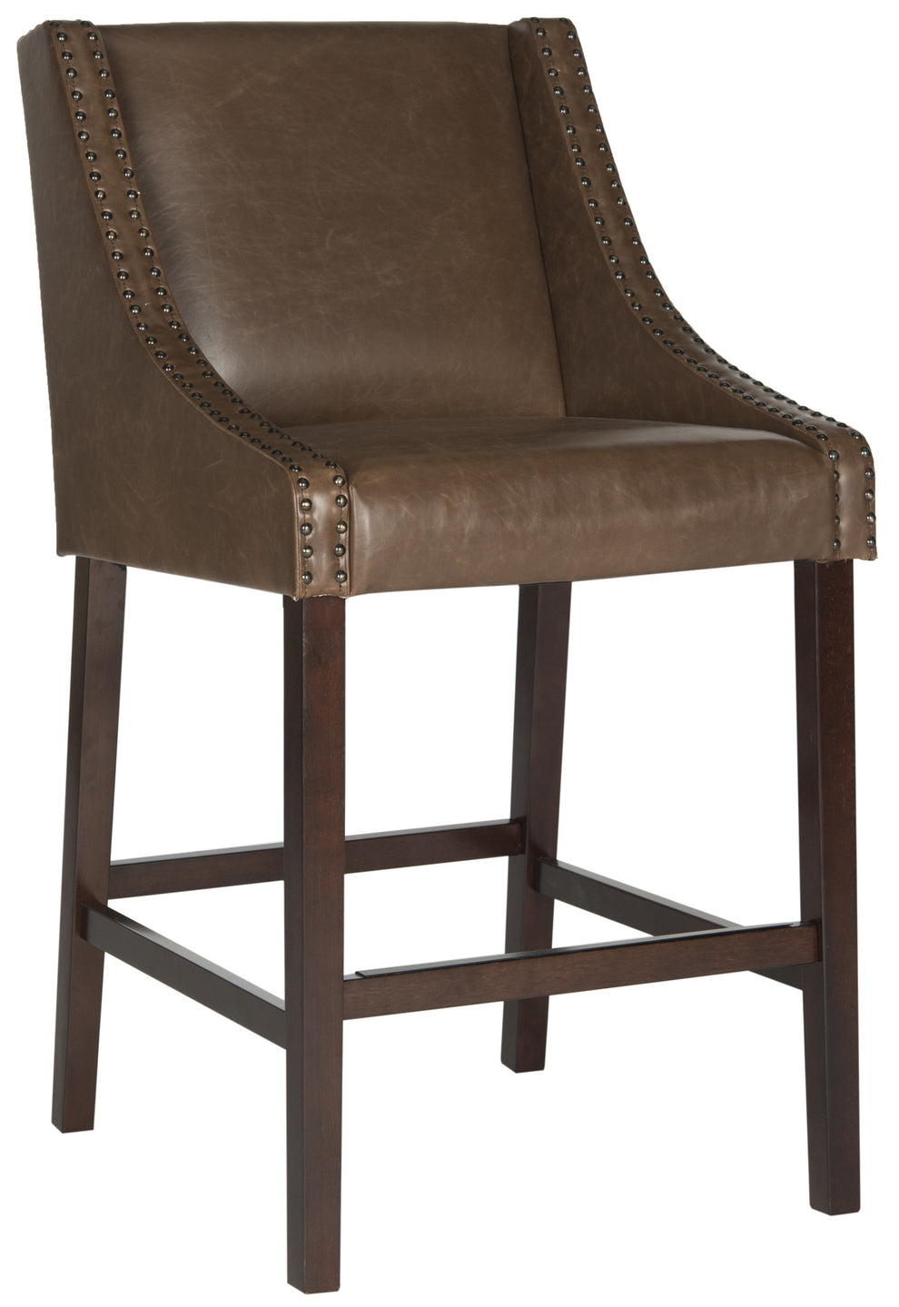 Safavieh Dylan Barstool | Bar Stools | Modishstore - 6