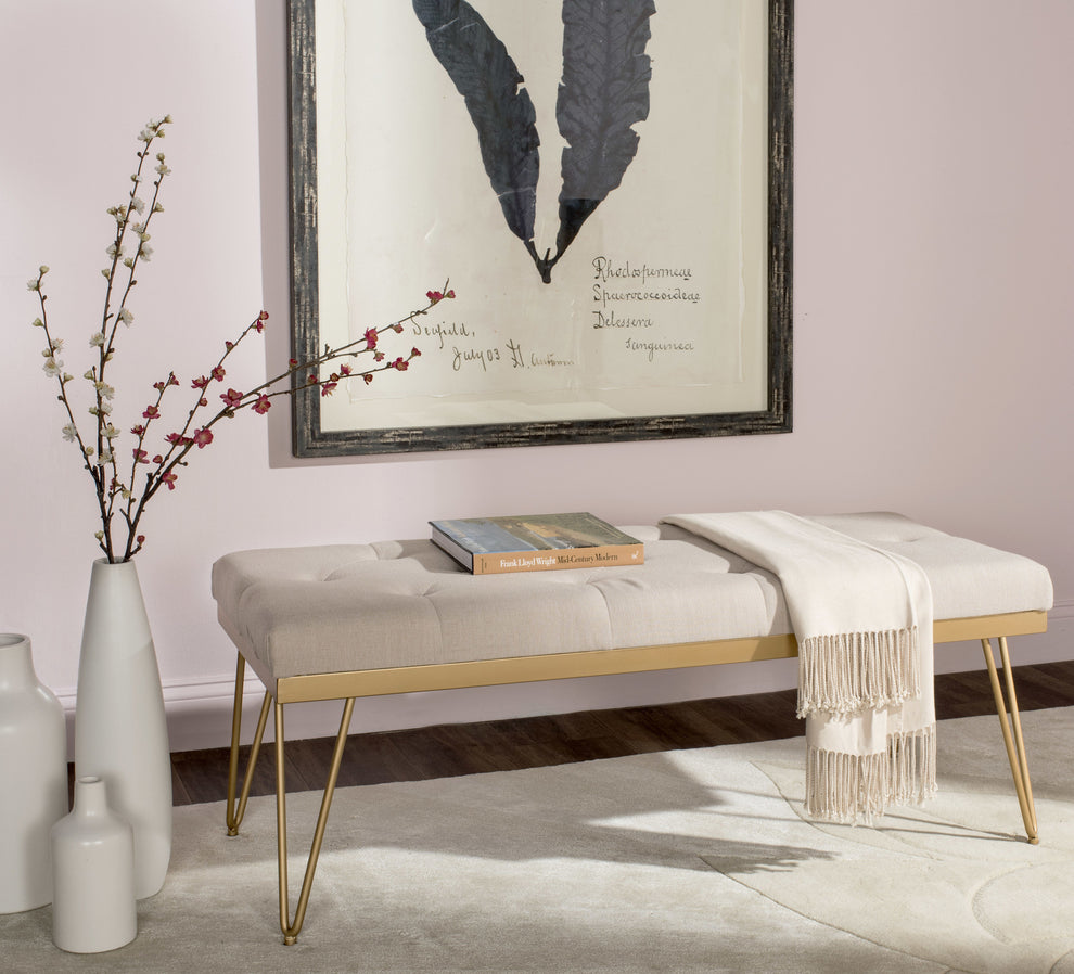 Safavieh Marcella Bench | Benches | Modishstore - 5