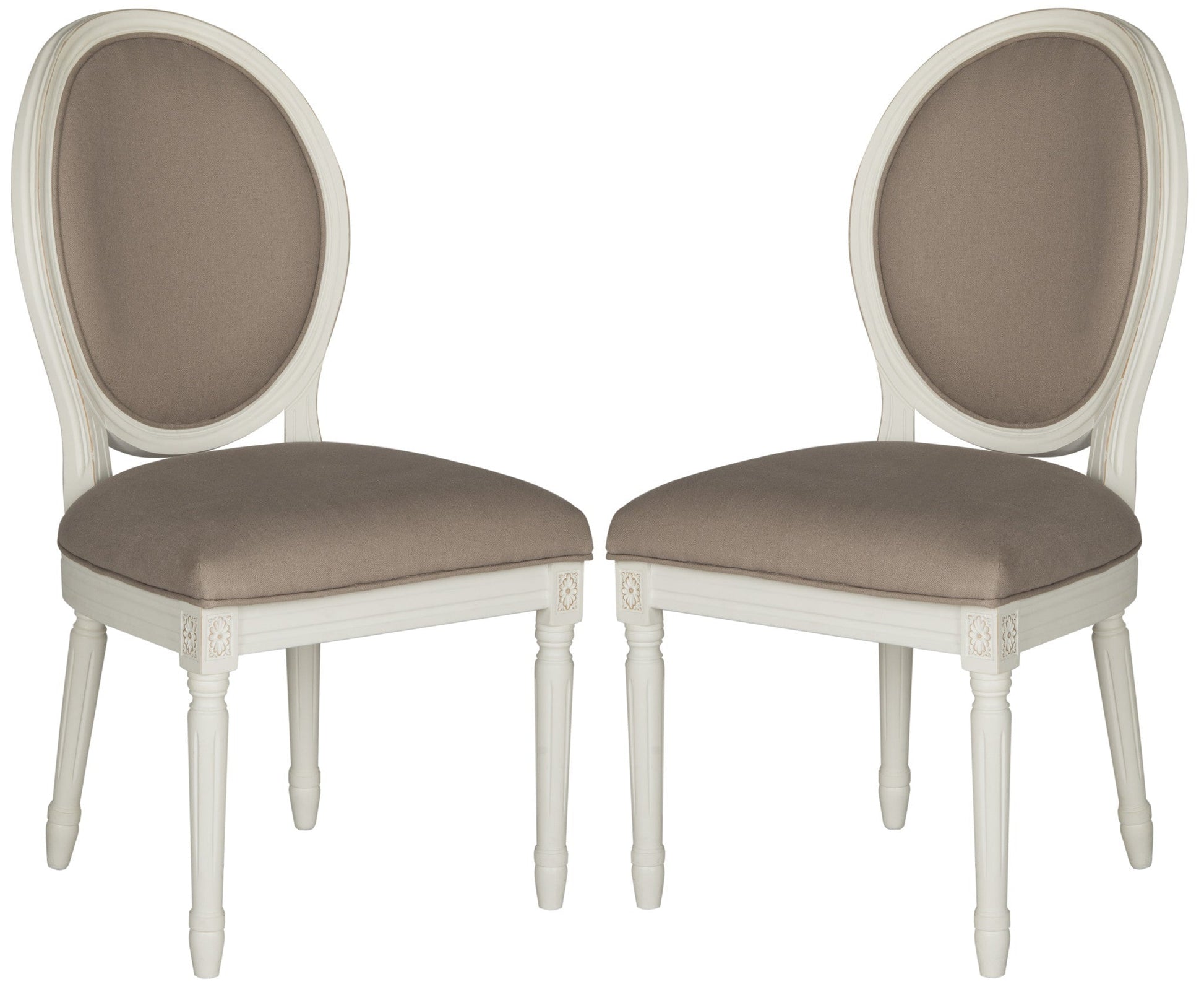 Safavieh Holloway Oval Side Chair | Dining Chairs | Modishstore